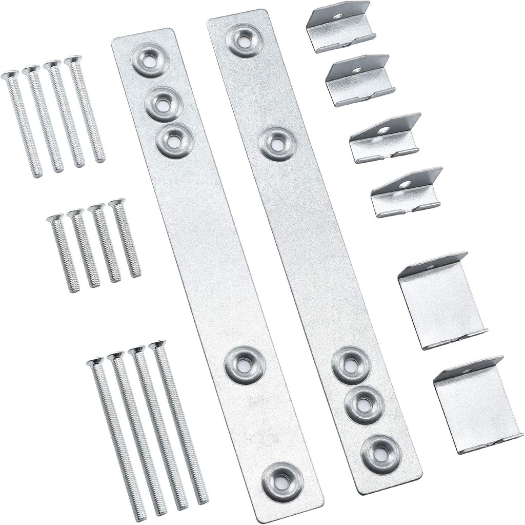 Microwave Under Cabinet Mounting Kit WX4-A019 JXA019K Compact Undercabinet Mounting Kit Replacement by AMI PARTS Fit for G.E Microwave Oven AP3205226, JXA019K