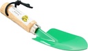 Rugg Kids' Garden Hand Trowel, Mini Shovel with Wooden Handle, Gardening Tool for Children, Green