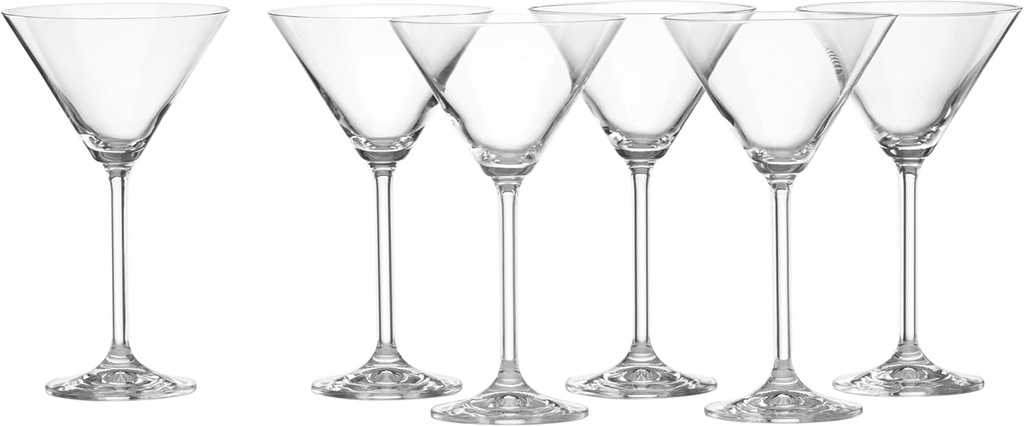 Lenox 845275 Tuscany Classics Martini Glass Set, 6 Count, 6 Fl Oz
