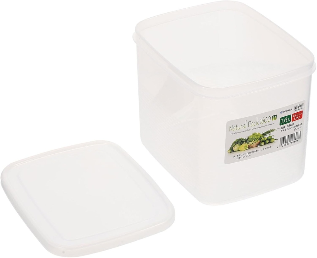 DECHOUS Capacity Plastic Bread Box for Refrigerator and Kitchen Countertop Transparent Airtight Bread Container for Toast Storage and Food Freshness Preservation