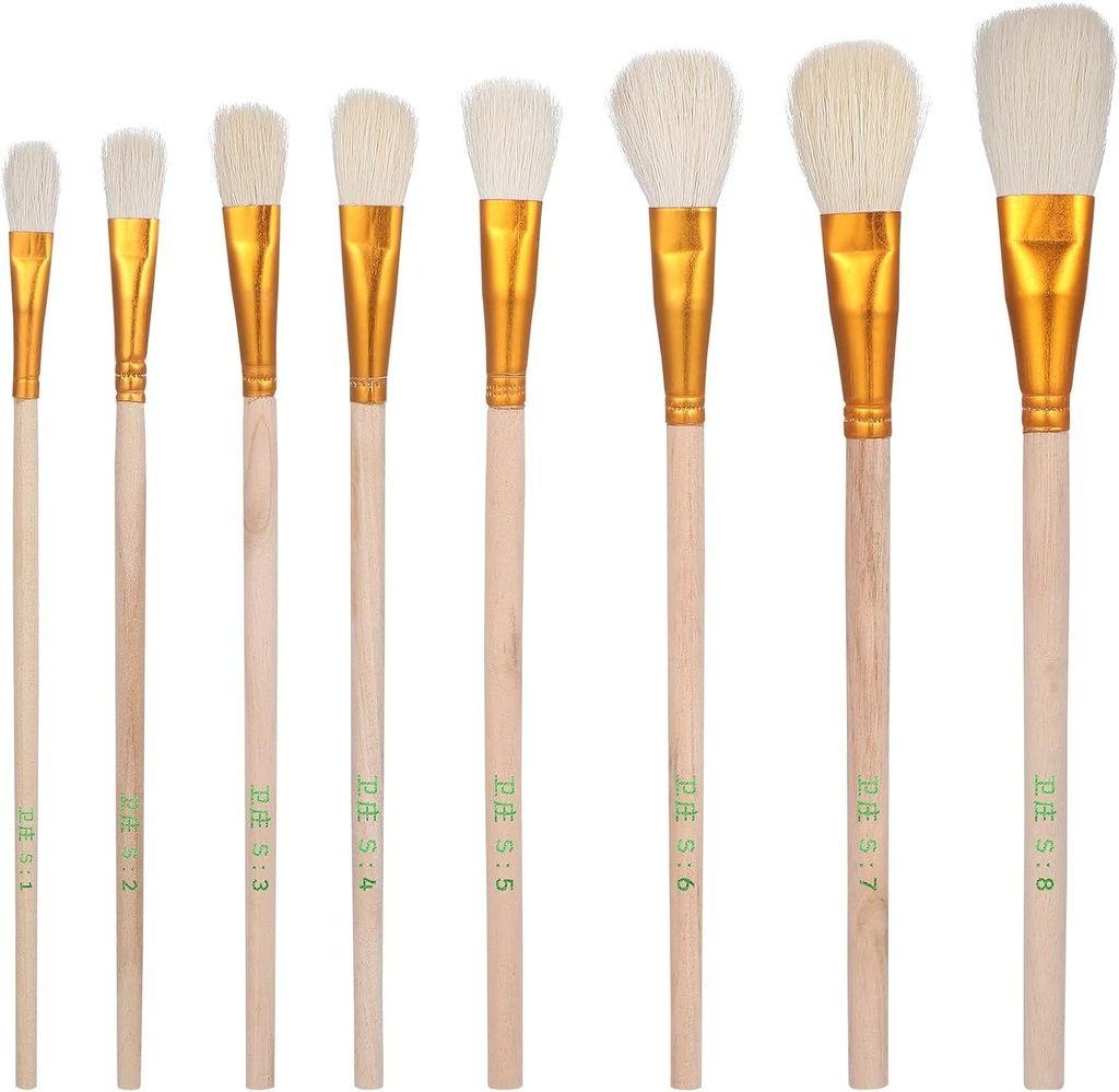 Angoily 8Pcs Artificial Chalk Hand Tools Pollinator Pens Hand Pollination Brush Tools Plant Pollinator Brush Outdoor Gardening Pollinator Manual Pollinating Brush Tool Fruit Fruit Tree Kiwi