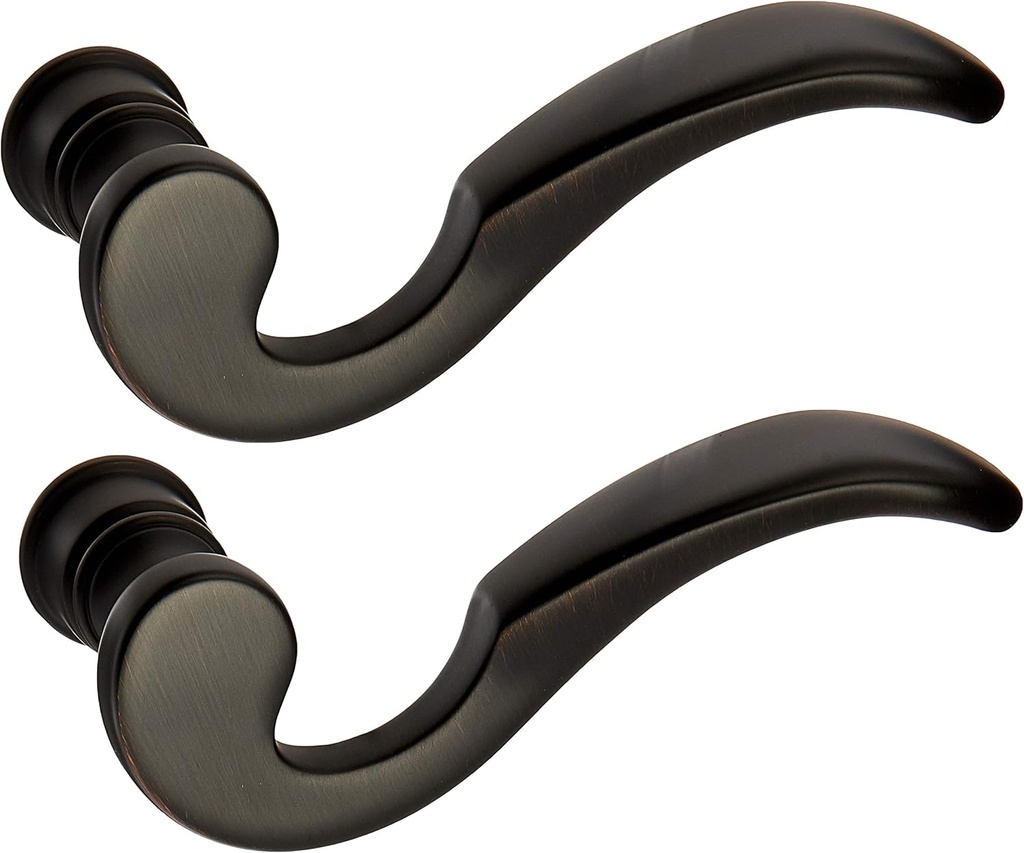 Baldwin Hardware 5152.112.MR Estate Wave Lever Indoor Door Handle