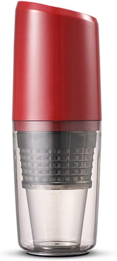 WUCHENG Slow Juicer Portable Electric Blender Juicer Fruit Juicer USB Mini Fruit Blender Juicer Juicer Juicer juicer (Color : Red, Size : 27095mm)