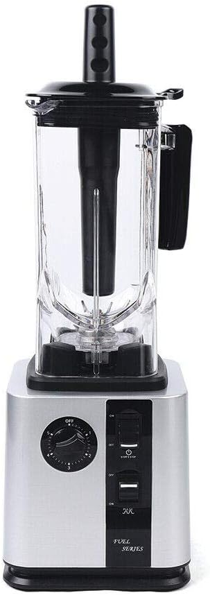 2.2L Multifunctional Electric Blender Food Processor Smoothie Machine, Commercial Milk-shaker Mixer Automatic Juicer Machine, 2200w Ice Crusher for Shakes