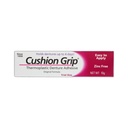 Cushion Grip Thermoplastic Denture Adhesive, 0.35 oz (Travel Size) | Refits and Tightens Loose Dentures for Up to 4 Days | Non-Glue, Zinc-Free, Waterproof Formula, Acts Like a Soft Reliner