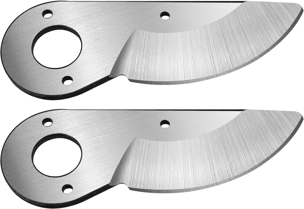MaxLLTo Replacement for Felco F2 F4 F11 F400# 2/3 Hand Pruner Shear Cutting Blade, 2 Pack