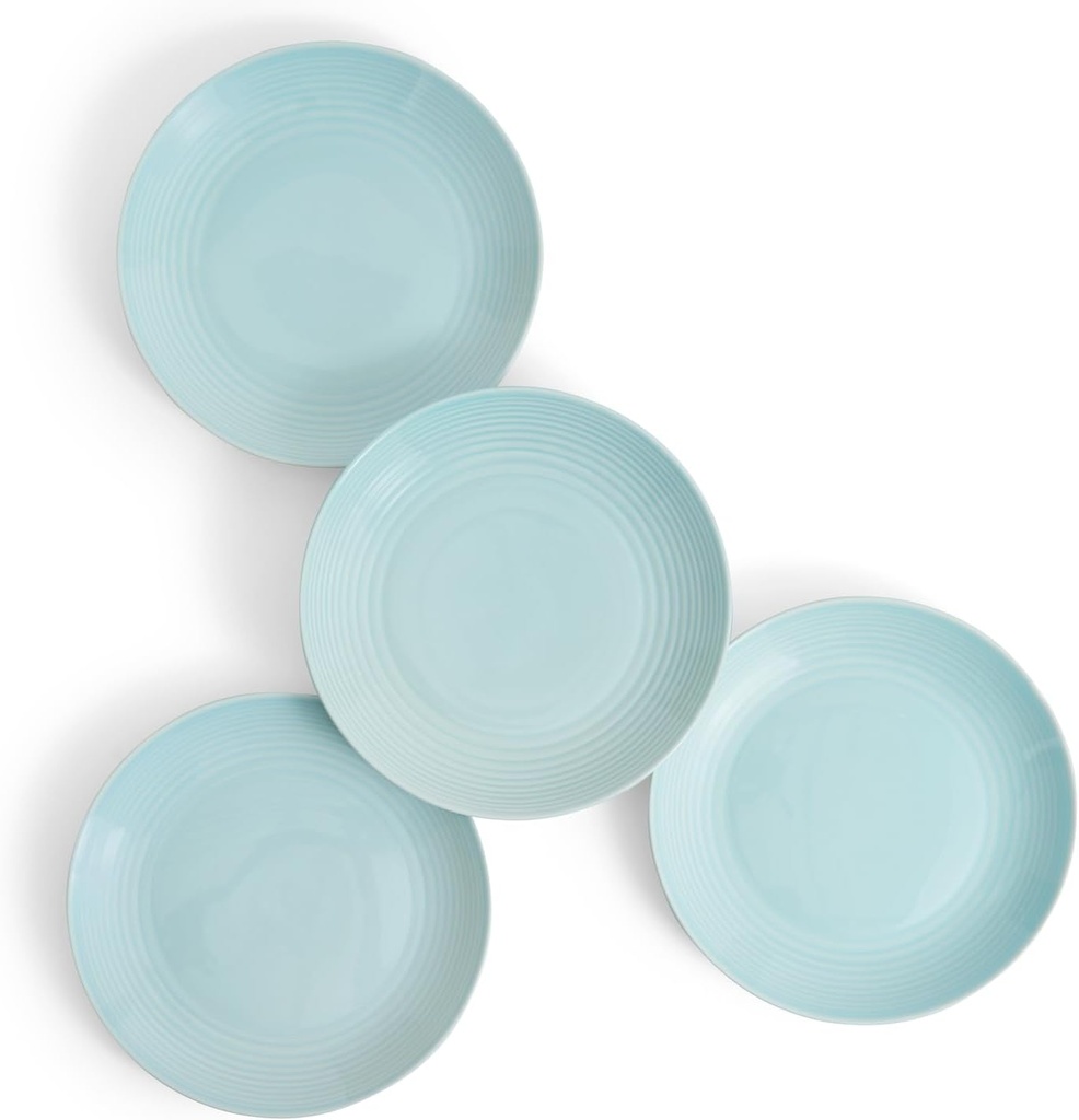 Royal Doulton Exclusively for Gordon Ramsay Maze Blue Dinner Plate, Set of 4