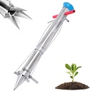 Seedling Transplanter, Bulb Planter, Planting Garden Tools, Vegetable Young Plant Manual Plant Transplanter, Flower Planting Soil Sampler, for Plant Bulb Seeds (A)