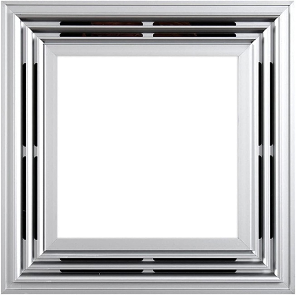 Extraction Fan Built-in Ceiling Fan with Kitchen Exhaust Fan Lightweight 2 in 1 with 3 Speed Control DC Ventilation Fan ha