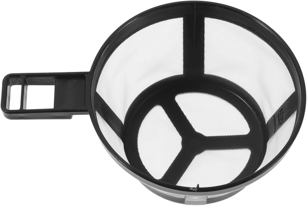 ARTIBETTER Reusable Plastic Filter for Coffee Machines Strainer Handle Nylon Plastic Tea Maker Filter Supply