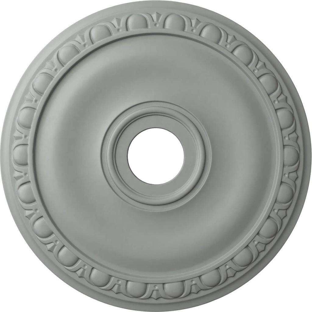 Ekena Millwork CM20JA 20-Inch OD x 3 5/8-Inch ID x 1-Inch P Jackson Ceiling Medallion
