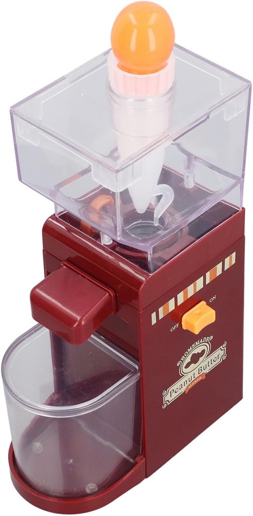 Maker, Home Electric Grain Grinder Machine Grinder Maker Small Cooking Machine for Groundnut Almonds Cashews Hazelnuts (US Plug 110V)