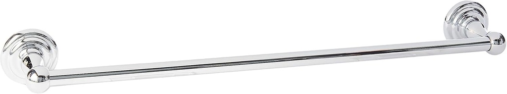 Franklin Brass 127734 Jamestown 24" Bath Hardware Accessory Towel Bar Rack, Polished Chrome