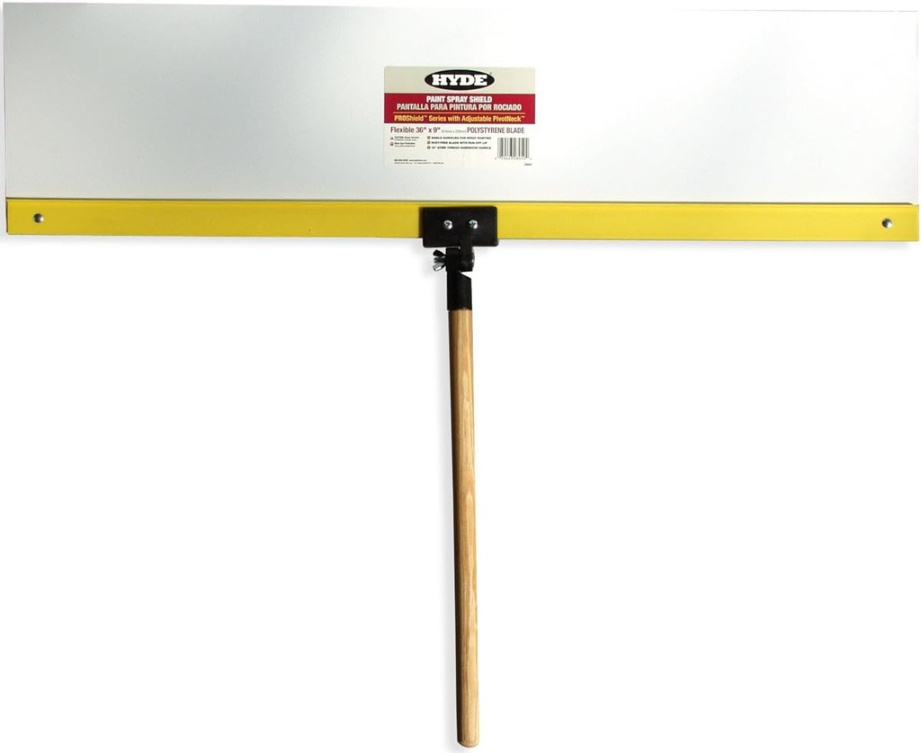 Hyde Tools 28050 Proshield Flex Polystyrene Painting Hand Tools, 36" x 9"