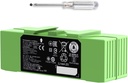 for Roomba Battery ABL-F for Roomba i&e Series i3 i3+ i4+ i8 i8+ i7 i7+ j7 J9+ j7+ e5 e6 Roomba Replacement Batteries ABL-D1 ABL-D2 ABL-D2A 4460mAh/64.2Wh(Not fit Roomba Combo Series)