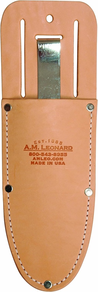 A.M. Leonard Leather Sheath for Soil Knife (Hori Hori Not Included)