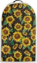 Sunflower Pattern Blender Covers Kitchen Appliance Dustproof Cover with Handle Washable Kitchen Universal Food Processor Juicer Coffee Maker Cover