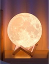 CPLA Moon Lamp Upgrade 128 Colors, Christmas Gifts for Grandkids Girls Boys Kids Women Men Girlfriend, Remote and Touch Control, Diameter 6 inch