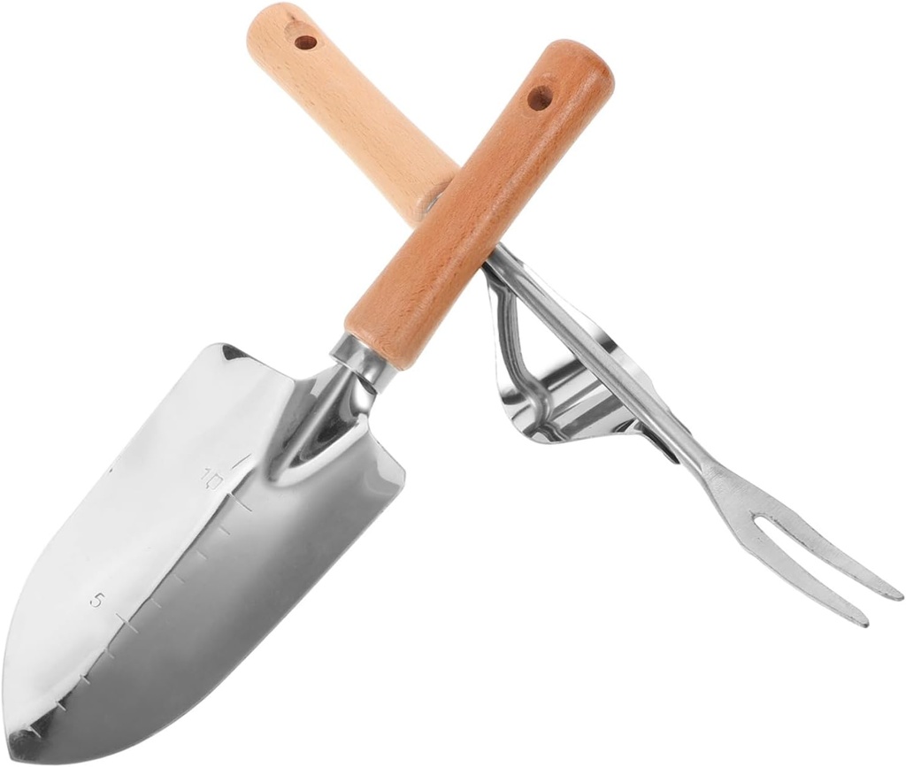 BESPORTBLE Stainless Steel Weeder Tool Set for Gardening Weeding Tools Hand Weeder