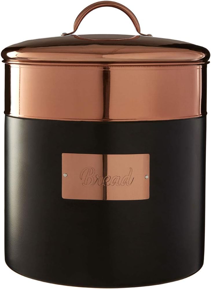 Premier Housewares 507353 Bread Bin, Stainless Steel