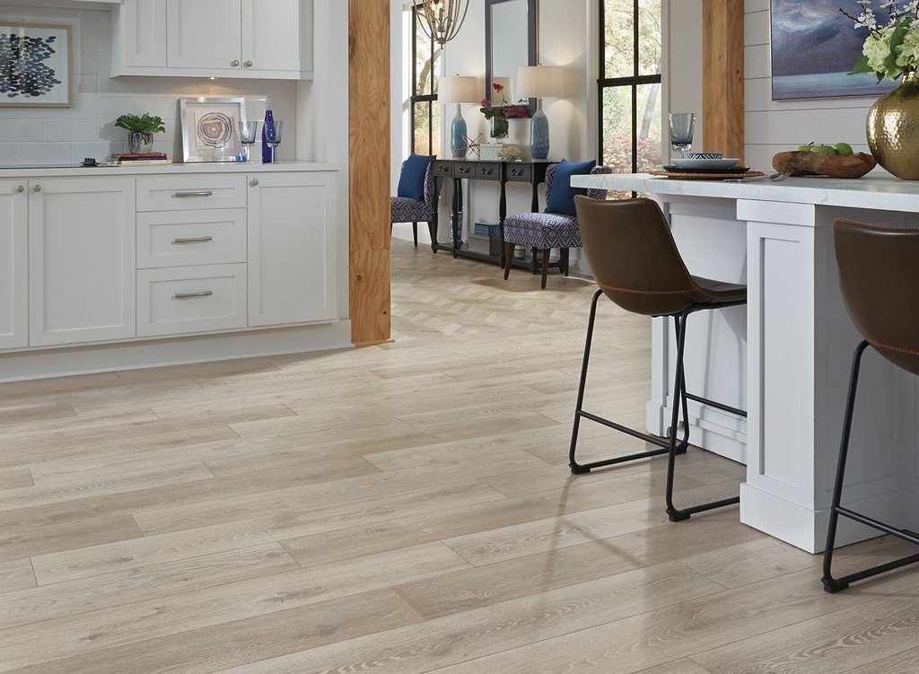 ProFlex White Vinyl Wall Base 2-1/2 Inch X 20 Feet - Strong Peel and Stick Adhesive Baseboard Trim - Scratch Resistant, Flexible Baseboard Molding Trim w/ Toe - Self Adhesive Molding, Easy Install