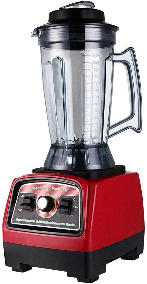 3.3HP 2800W Commercial Home Food Juicer High Speed Mixer Power Fruit