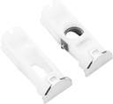 ECSiNG 1Set Freezer Door Handle Support kit Replacement Part DA61-07540A Compatible with Samsung Refrigerator Models RFG237AARS RFG238AARS RFG293HAPN
