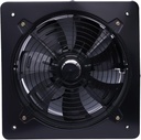 16'' Industrial Ventilation Fan, Utility Blower Fan 750W 2800 Rpm, 7 Blades Shutter Exhaust Fan Wall Mounted, Ventilator Extractor for Basements, Warehouses, Kitchens, Bathroom (12 in)