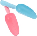 2pcs Garden Soil Loosening Shovel Plastic Scoop Garden Tools Hand Shovel for House Plant Accessories