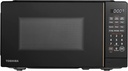 TOSHIBA Small Microwave Oven with 11 Power Levels, ChefDefrost, Sound On/Off & Eco Mode, 0.7 Cu Ft, 700W, Black, MM-EM07PA(BK)