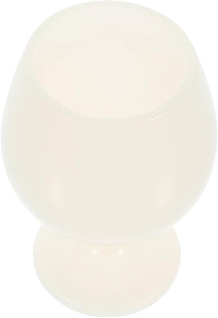 Cabilock Silicone Wine Glass Goblet Unique Design for Water Beer Whiskey and Cocktails for Home Office