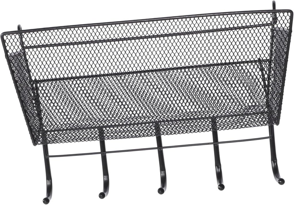 ABOOFAN Cabinet Shelves Nose Hair Trimmer Decorative Shelves Storage Clothes Organizer Decorative Shelf Magazine Basket Kitchen Cabinet Shelf Hanging Home Field Folder, 38x33cm, YE35KD0351SC0D