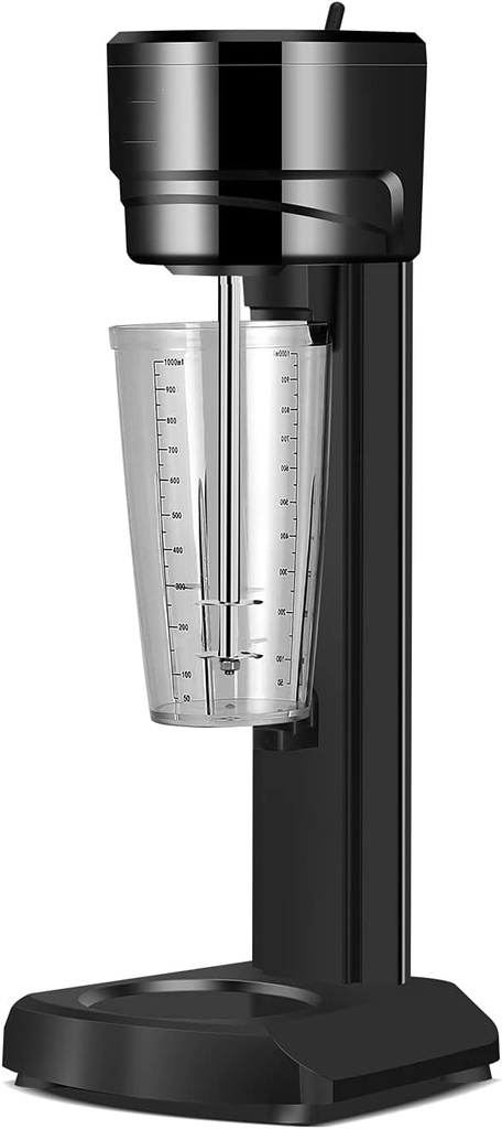 Milkshake Maker, Electric Stainless Steel Ice Cream Drink Smoothie Frappe Mixer