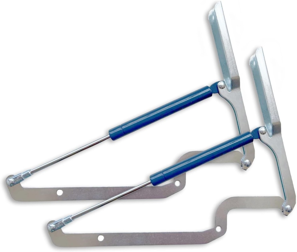 Deck Box Hinge Replacement for Keter Deck Box Hydraulic Hinge Replacement Parts, 2PACK