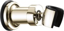 Delta RP61294PNPR Universal Components Hand Shower Mount, Polished Nickel
