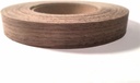 Edge Supply Walnut 2" X 25' Roll Preglued, Wood Veneer Edge Banding, Flexible Wood Tape, Easy Application Iron On with Hot Melt Adhesive. Smooth Sanded Finish Veneer Edging. Made in USA