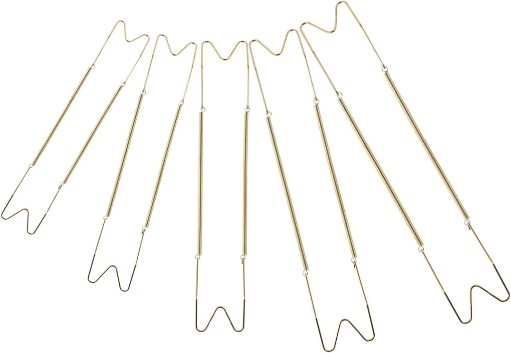 5pcs Decorative Plate Holders for Wall Display Stainless Steel for Plates Versatile Wall Hooks for Home Decor Maximize Storage and Aesthetics