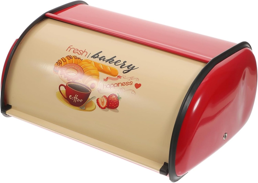 Cabilock Bread Saver Box Large Storage Capacity Bread Bin Perfect for Kitchen Home and Shop