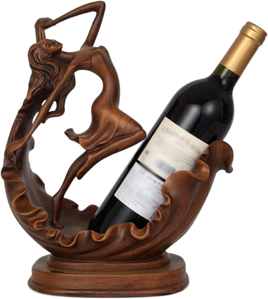 Wine Rack Wine Bottle Holder Tabletop Free Standing Wine Storage Holders Stands for Bar Wine Cellar Wedding Party Decor Wine Storage