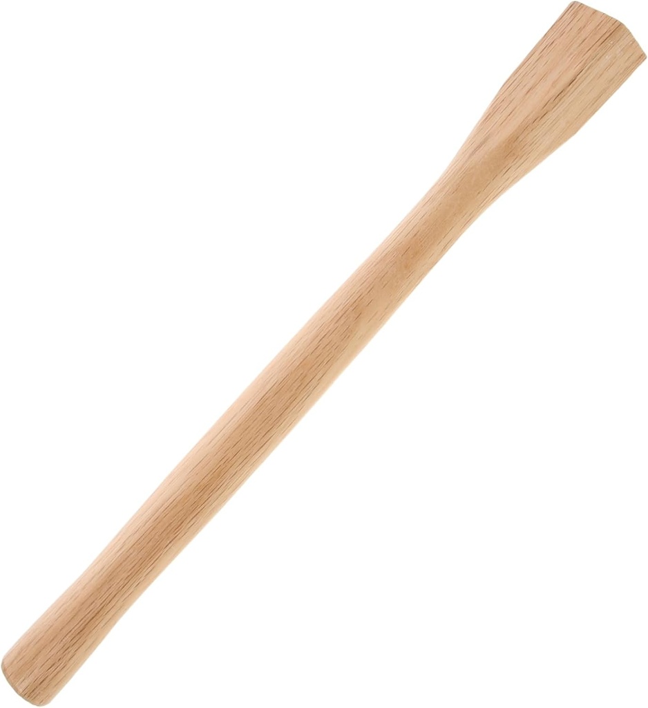 Wooden Hoe Handle Replacement 14.56 Inch Garden Tool Handle for Gardening and Carpentry Work Comfortable Grip Durable Wooden