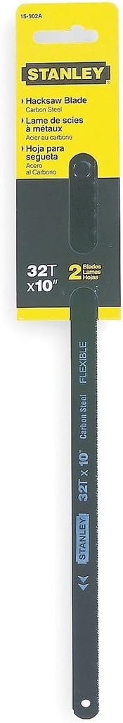 Stanley 15-928A 18 Point Hacksaw Blade High Carbon Steel, 12 Inch