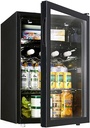 Wine Cabinet Refrigerator, Wine Refrigerator, Household Temperature Control Independent Wine Cellar, Dual Zone Wine Cooler, LED Night Light