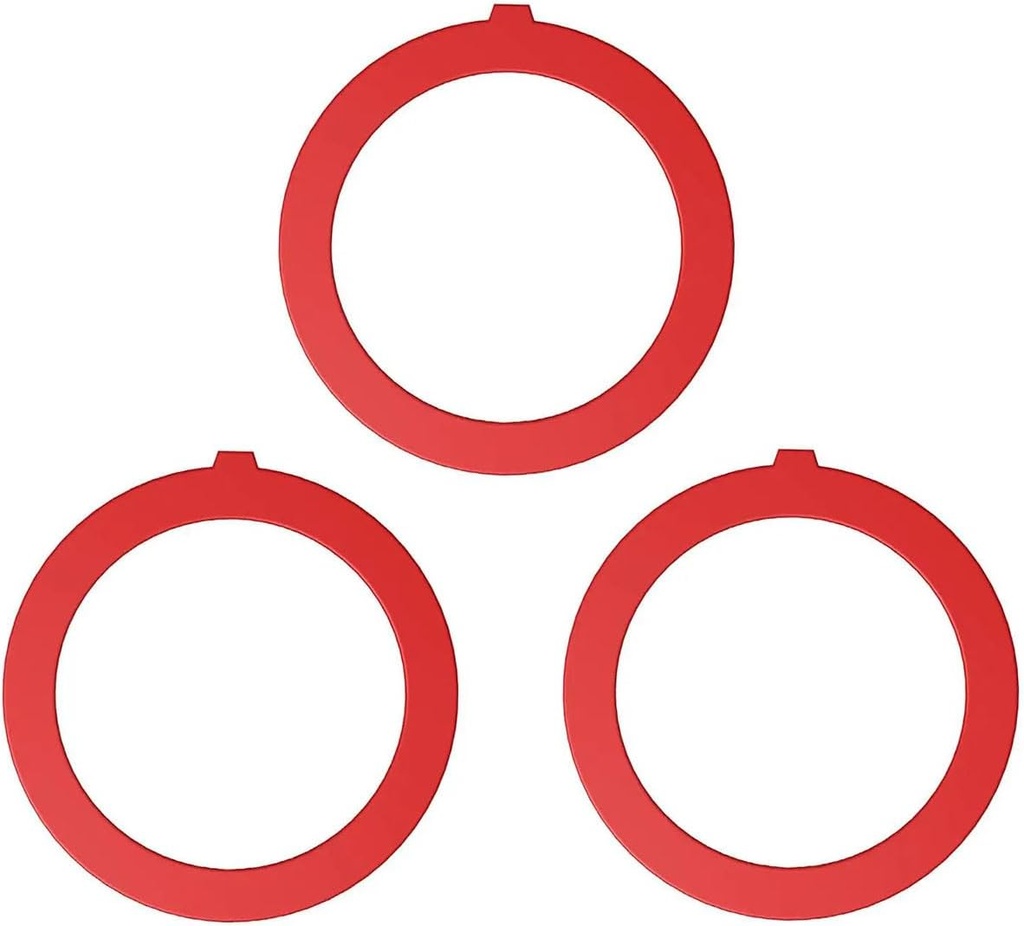 Toilet Flush Valve Seal Kohler Silicone Canister Flush Valve Seal Ring Replacement Tank Gasket Kohler for K-GP1059291 Toilet Accessories 3 Pack