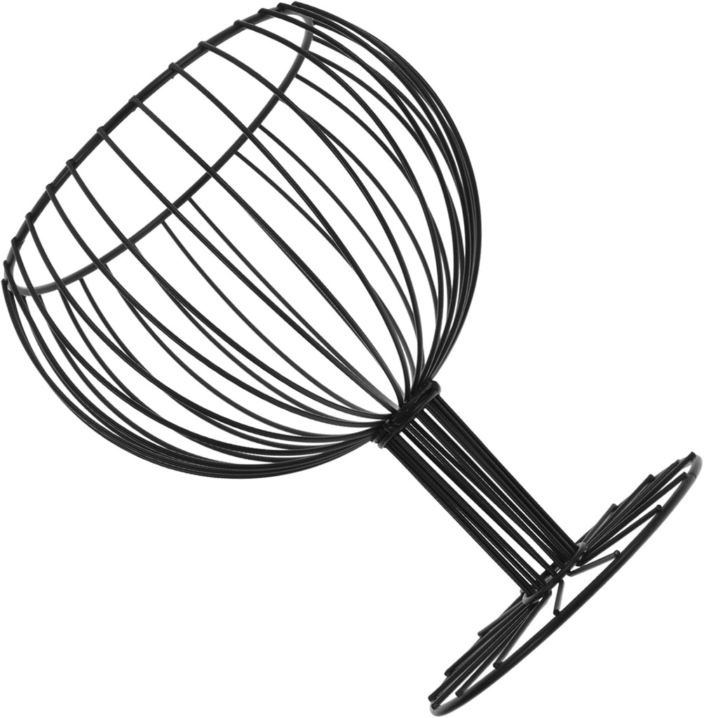 GLEAVI Metal Coffee Storage Rack Pod Holder Espresso Ground Mug Storage Wire Basket Capsule Holder Pod Basket