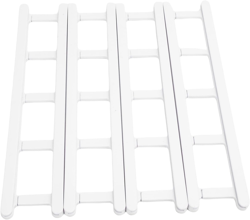 Fockety Coffee Pod Holder, Wall Mounted Adhesive Coffee Capsule Rack for 20 Pods with Strong Tape, Space Saving Under Cabinet or Door Storage Organizer