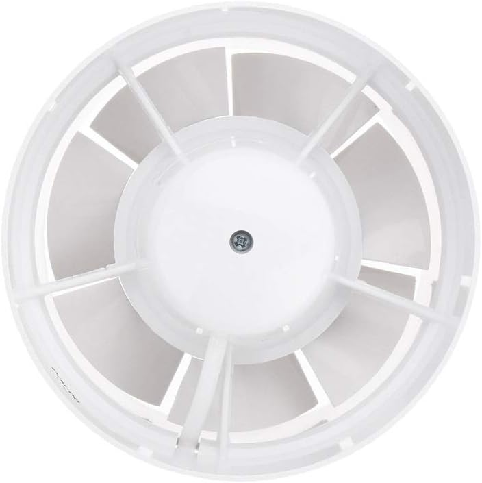 Pipeline Exhaust Insulation Exhaust Fan Shower Room Hydroponic Exhaust Fan Bathroom Window Type Ventilation Fan Silent