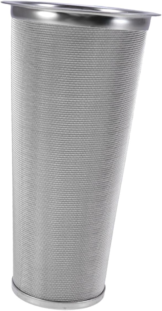 Mikinona Stainless Steel Coffee Filter Cartridge Fine Mesh Tea Strainer Easy to Clean Dishwasher Safe