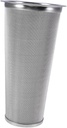 Mikinona Stainless Steel Coffee Filter Cartridge Fine Mesh Tea Strainer Easy to Clean Dishwasher Safe