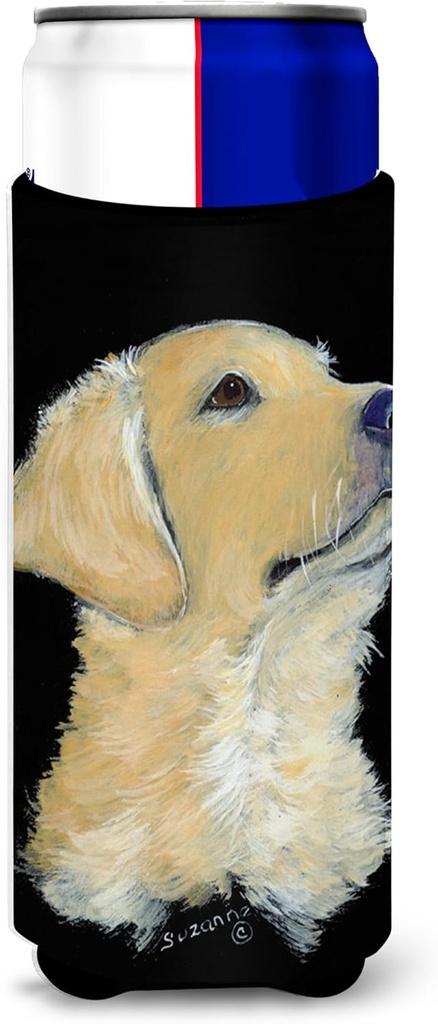 Golden Retriever Ultra Beverage Insulators for slim cans