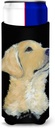 Golden Retriever Ultra Beverage Insulators for slim cans